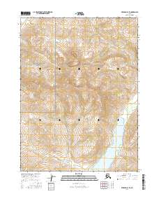 Wiseman C-4 SE, AK — USGS 7.5-minute topo (2016)