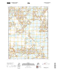Baird Inlet A-4 SW, AK — USGS 7.5-minute topo (2020)