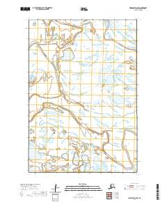 Marshall D-5 SW, AK — USGS 7.5-minute topo (2020)