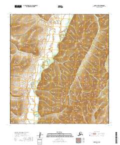 Ophir B-2 SE, AK — USGS 7.5-minute topo (2019)