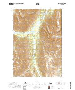 Lime Hills D-2 SE, AK — USGS 7.5-minute topo (2019)