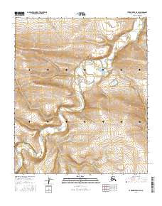 Utukok River B-5 SE, AK — USGS 7.5-minute topo (2016)