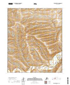 Ikpikpuk River B-4 SE, AK — USGS 7.5-minute topo (2020)