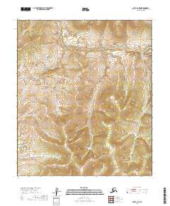 Ruby B-1 NE, AK — USGS 7.5-minute topo (2019)