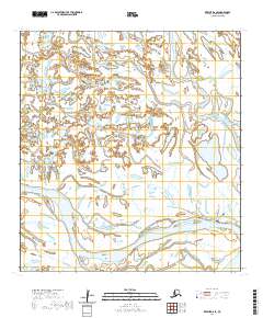 Kwiguk D-6 SE, AK — USGS 7.5-minute topo (2020)