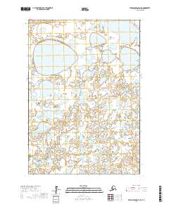 Russian Mission B-4 SE, AK — USGS 7.5-minute topo (2017)