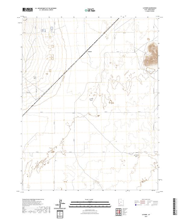 Latimer, UT — USGS 7.5-minute topo (2023)