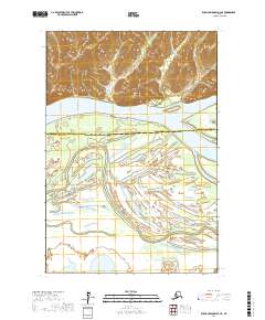 Russian Mission D-4 NE, AK — USGS 7.5-minute topo (2017)