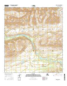 Healy B-4 NE, AK — USGS 7.5-minute topo (2016)