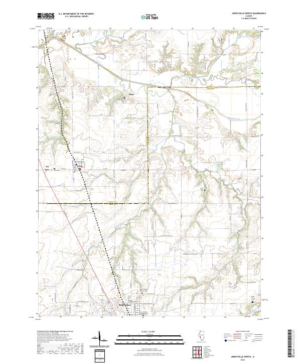 Jerseyville North, IL — USGS 7.5-minute topo (2024)