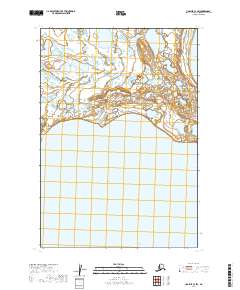 Ugashik C-3 SW, AK — USGS 7.5-minute topo (2019)