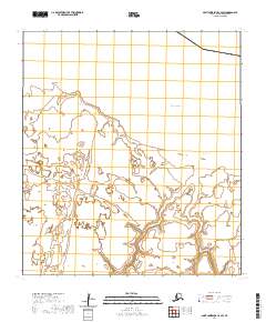 Saint Lawrence C-2 SW, AK — USGS 7.5-minute topo (2020)
