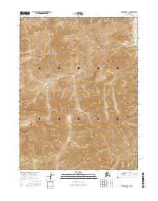 Wiseman B-4 SE, AK — USGS 7.5-minute topo (2016)