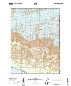 Bering Glacier A-3 SE, AK — USGS 7.5-minute topo (2017)