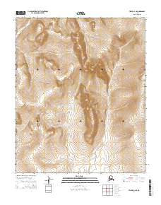 Teller B-1 NE, AK — USGS 7.5-minute topo (2014)