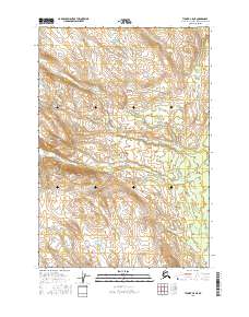 Tyonek C-5 NE, AK — USGS 7.5-minute topo (2016)