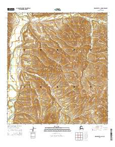 Unalakleet A-4 NE, AK — USGS 7.5-minute topo (2015)