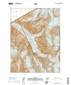 Skagway C-2 NW, AK-BC — USGS 7.5-minute topo (2017)