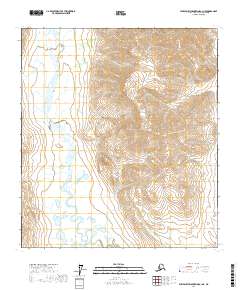 Philip Smith Mountains A-1 NE, AK — USGS 7.5-minute topo (2017)