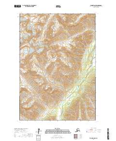 Tyonek C-8 NW, AK — USGS 7.5-minute topo (2017)