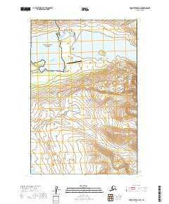 Mount Katmai D-4 NE, AK — USGS 7.5-minute topo (2019)
