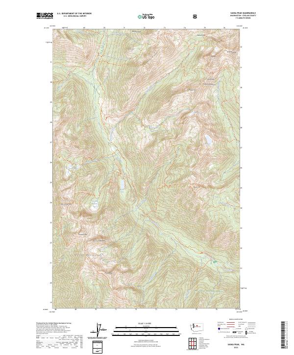 Saska Peak, WA — USGS 7.5-minute topo (2023)