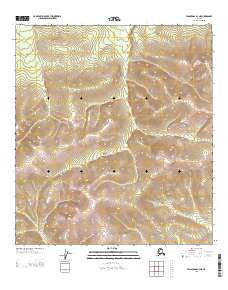 Tanacross B-3 NE, AK — USGS 7.5-minute topo (2013)