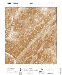 Unalakleet A-6 SW, AK — USGS 7.5-minute topo (2017)