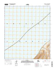 Point Lay A-4 SE, AK — USGS 7.5-minute topo (2014)