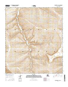 Killik River D-1 SE, AK — USGS 7.5-minute topo (2016)