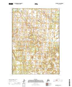 Sleetmute B-2 NE, AK — USGS 7.5-minute topo (2019)