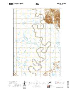 Nushagak Bay D-4 NE, AK — USGS 7.5-minute topo (2019)