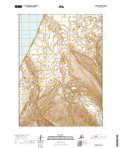 Chignik A-8 SE, AK — USGS 7.5-minute topo (2020)