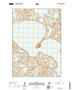 Marshall C-5 SW, AK — USGS 7.5-minute topo (2020)