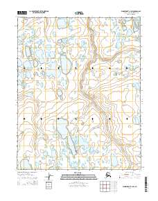 Wainwright B-1 SW, AK — USGS 7.5-minute topo (2014)
