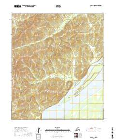 Nulato B-6 NE, AK — USGS 7.5-minute topo (2017)