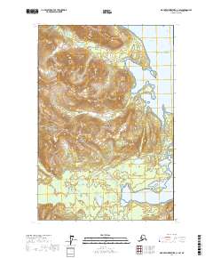 Mount Fairweather C-1 SW, AK — USGS 7.5-minute topo (2017)
