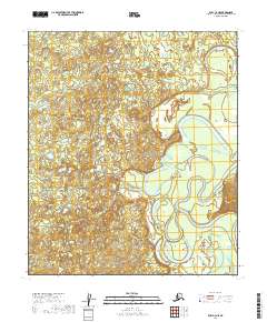Ruby C-4 NE, AK — USGS 7.5-minute topo (2019)