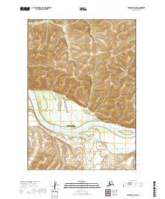 Sleetmute C-8 SE, AK — USGS 7.5-minute topo (2019)