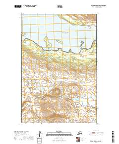 Mount Katmai D-4 NW, AK — USGS 7.5-minute topo (2019)