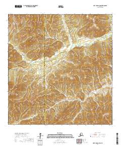 Holy Cross A-4 SW, AK — USGS 7.5-minute topo (2017)