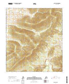 Ophir C-3 NE, AK — USGS 7.5-minute topo (2017)