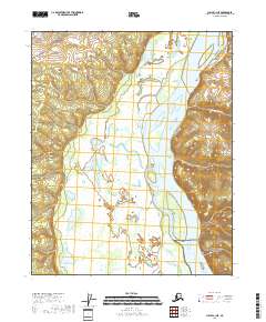 Circle C-1 NE, AK — USGS 7.5-minute topo (2018)