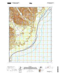Seldovia D-8 NE, AK — USGS 7.5-minute topo (2020)