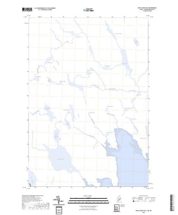 Devils Head OE E, ME-NB — USGS 7.5-minute topo (2024)