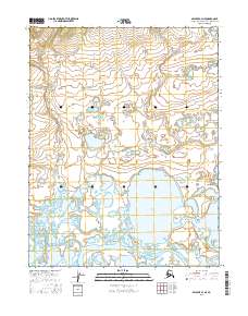 Selawik C-3 NE, AK — USGS 7.5-minute topo (2016)