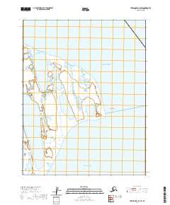 Harrison Bay D-4 SW, AK — USGS 7.5-minute topo (2020)