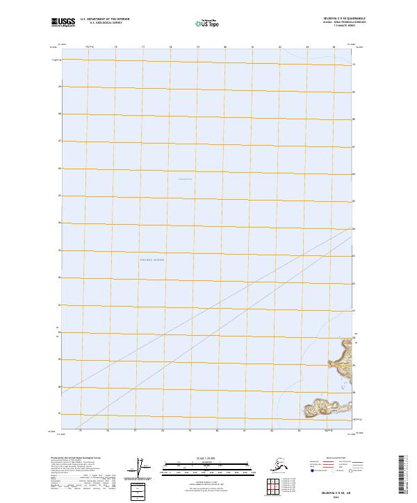 Seldovia C-5 SE, AK — USGS 7.5-minute topo (2024)