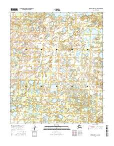Kateel River A-3 NE, AK — USGS 7.5-minute topo (2016)