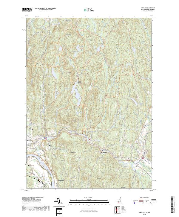 Hinsdale, NH-VT — USGS 7.5-minute topo (2024)